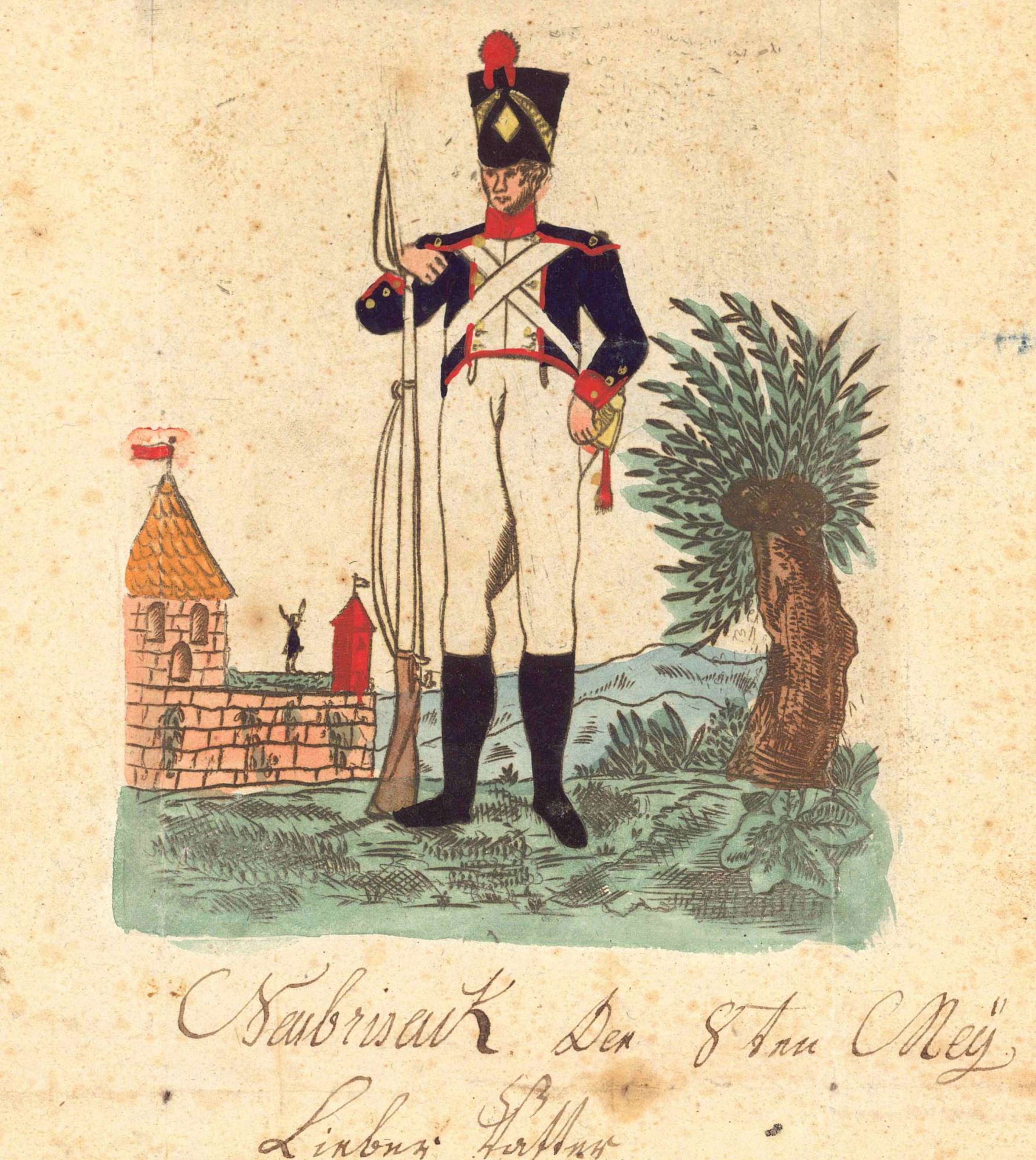 Fuersch mat un eiser Geschicht